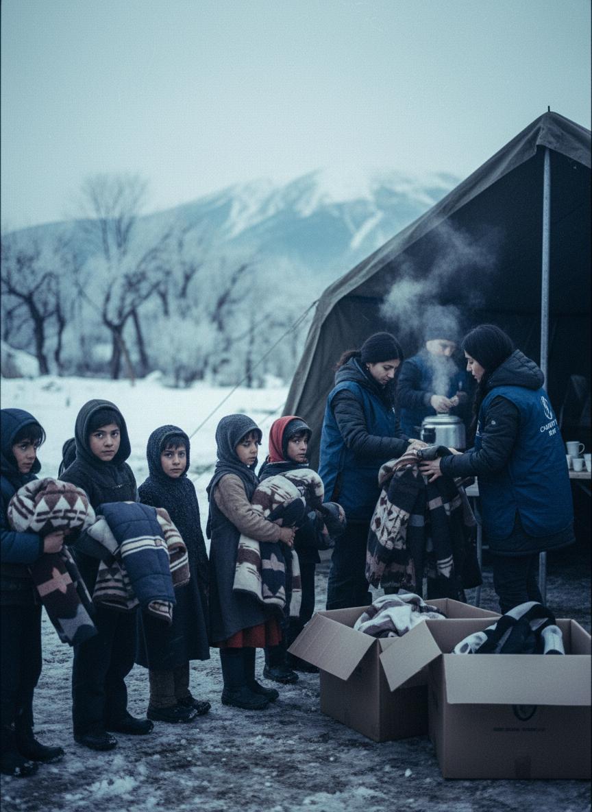 Winter Warmth Drive