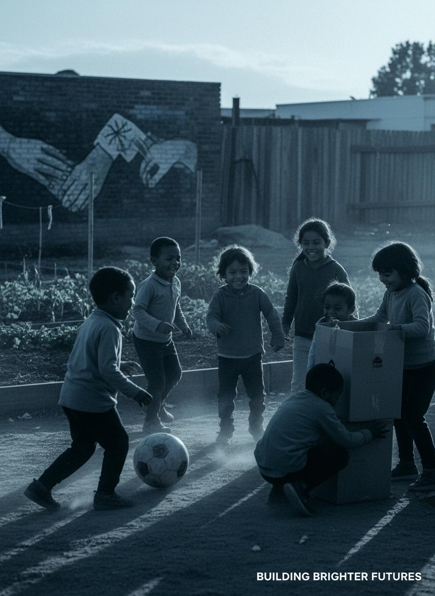 Children playing